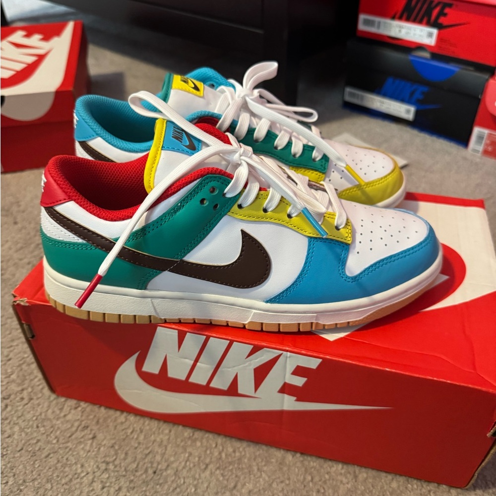 Multi Color Nike Dunks Low
